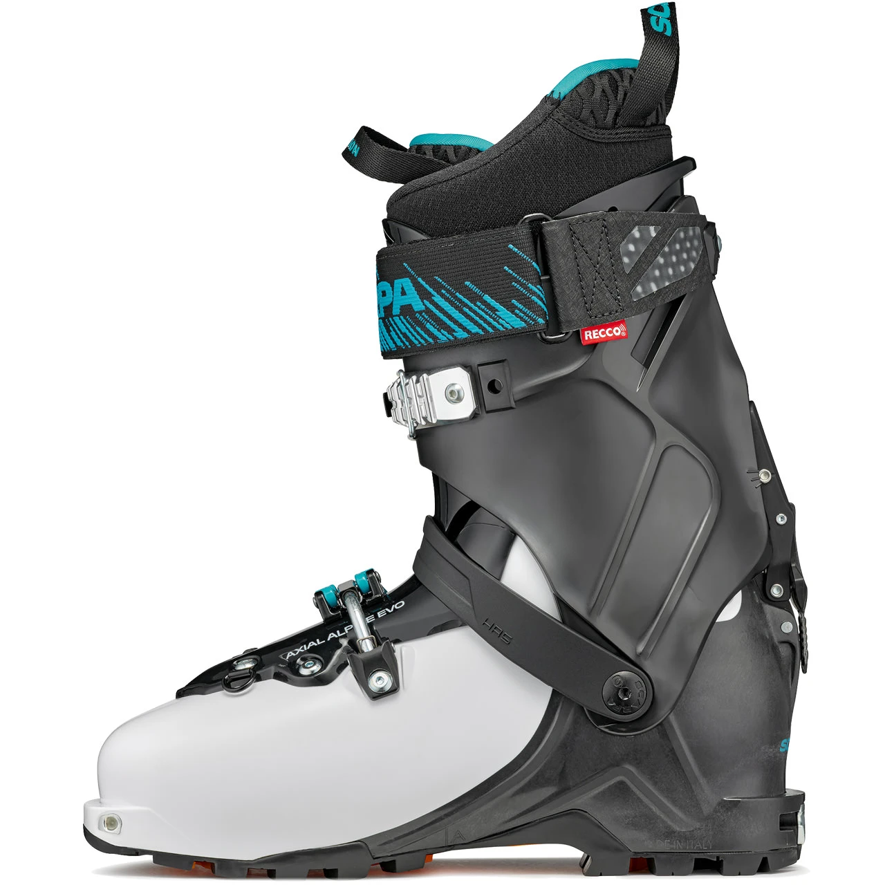 Scarpa Maestrale RS White/black/azure 2 Scarpa Maestrale RS White/black/azure - immagine 2