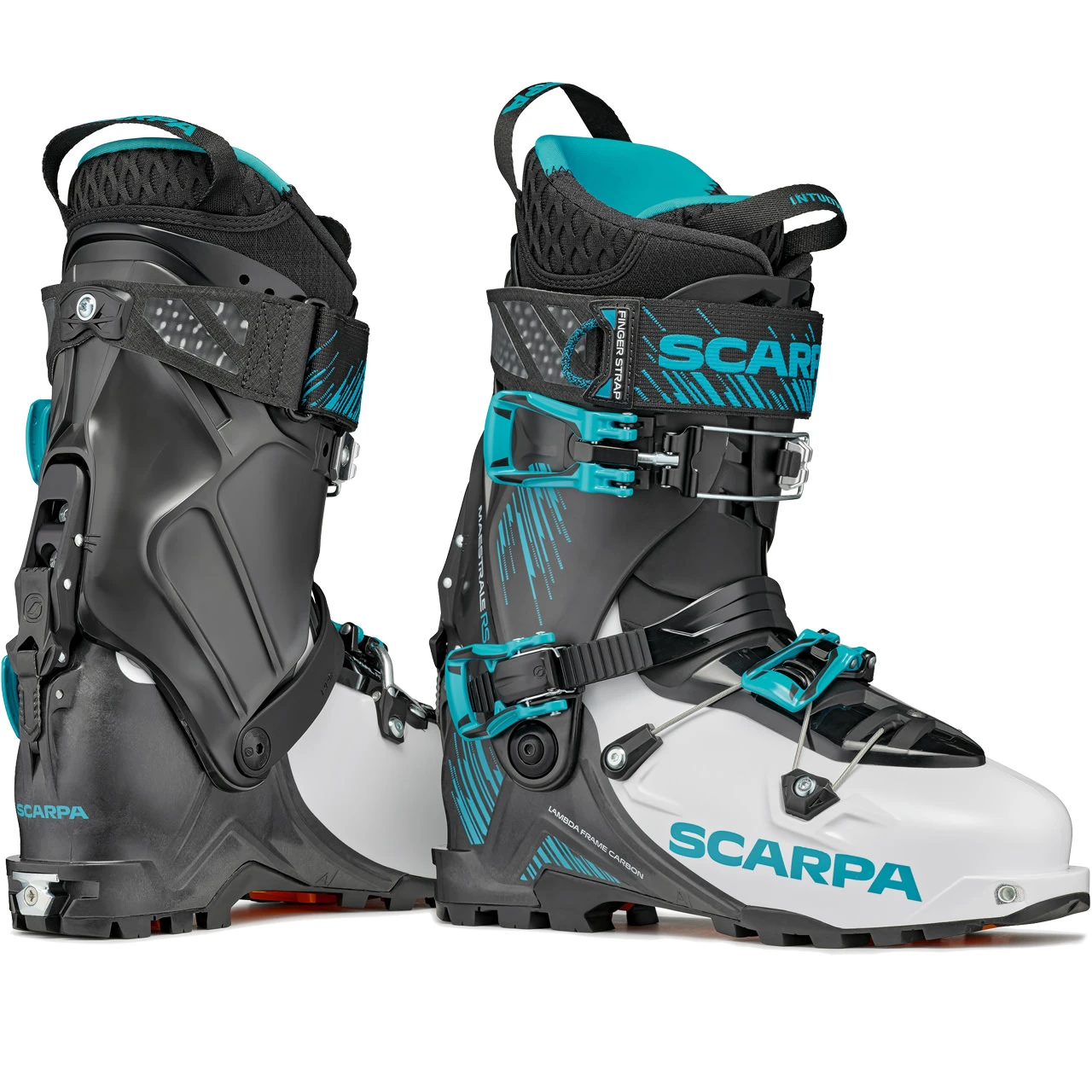 Scarpa Maestrale RS White/black/azure 3 Scarpa Maestrale RS White/black/azure - immagine 3