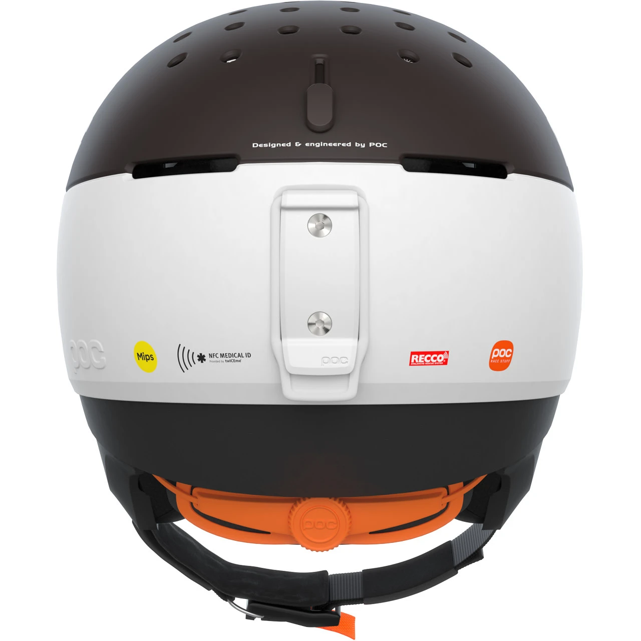 POC Meninx RS Mips Hydrogen White/axinite Brown Matt 3 POC Meninx RS Mips Hydrogen White/axinite Brown Matt - immagine 3