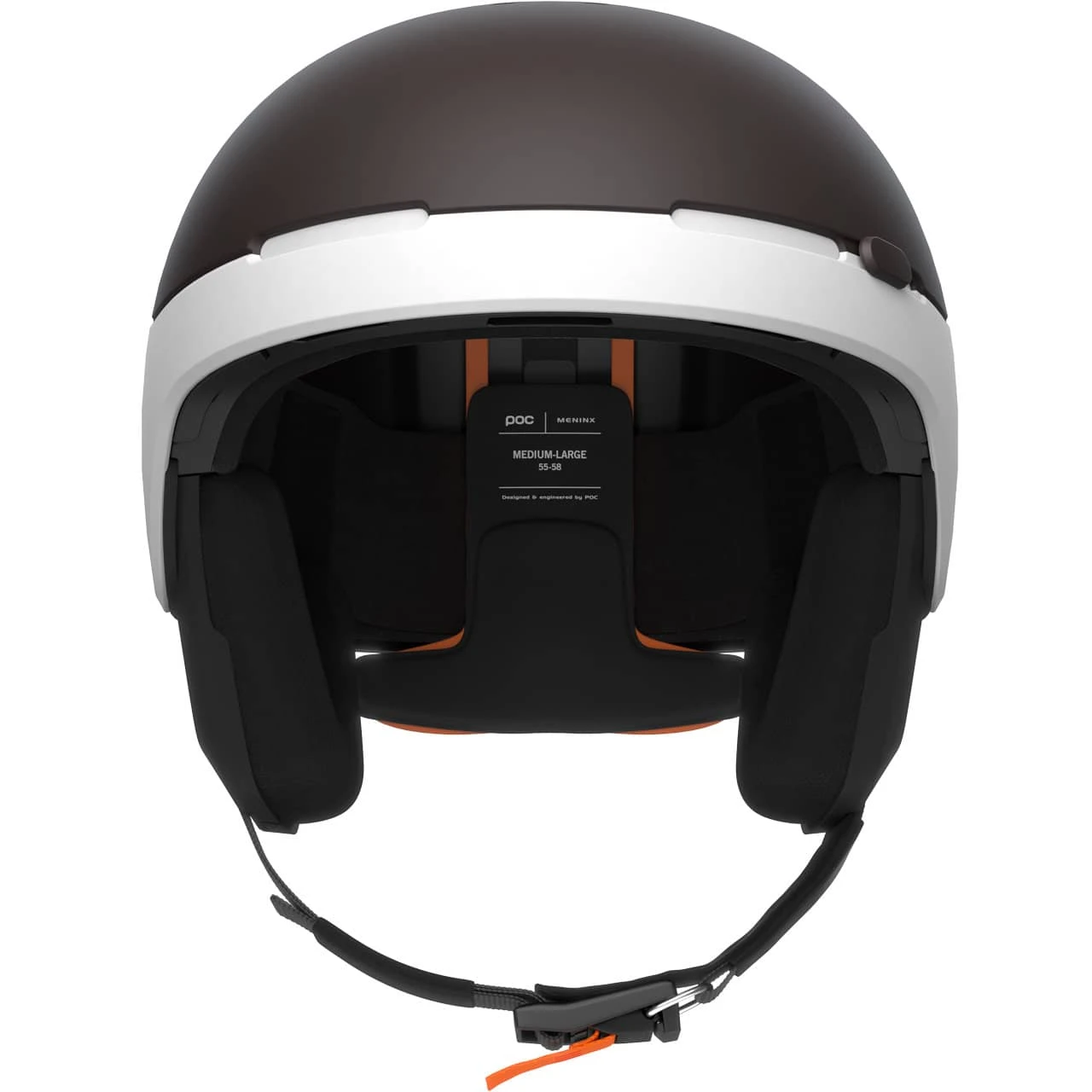 POC Meninx RS Mips Hydrogen White/axinite Brown Matt 4 POC Meninx RS Mips Hydrogen White/axinite Brown Matt - immagine 4