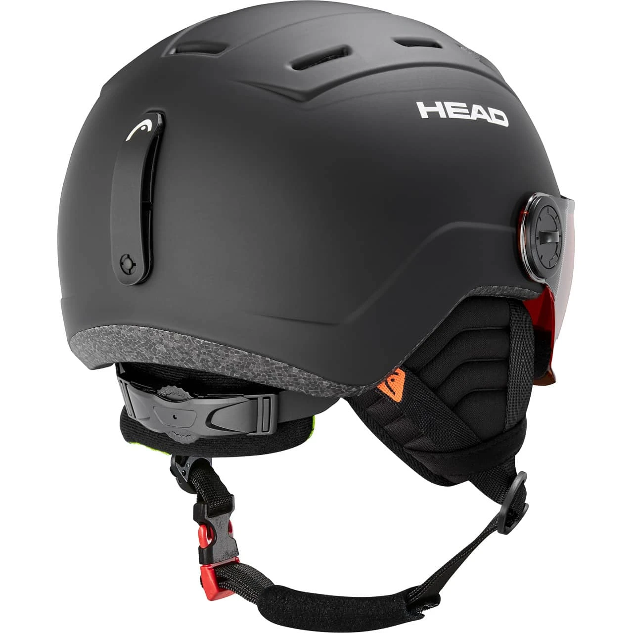 Head Mojo Visor Black 2 Head Mojo Visor Black - immagine 2