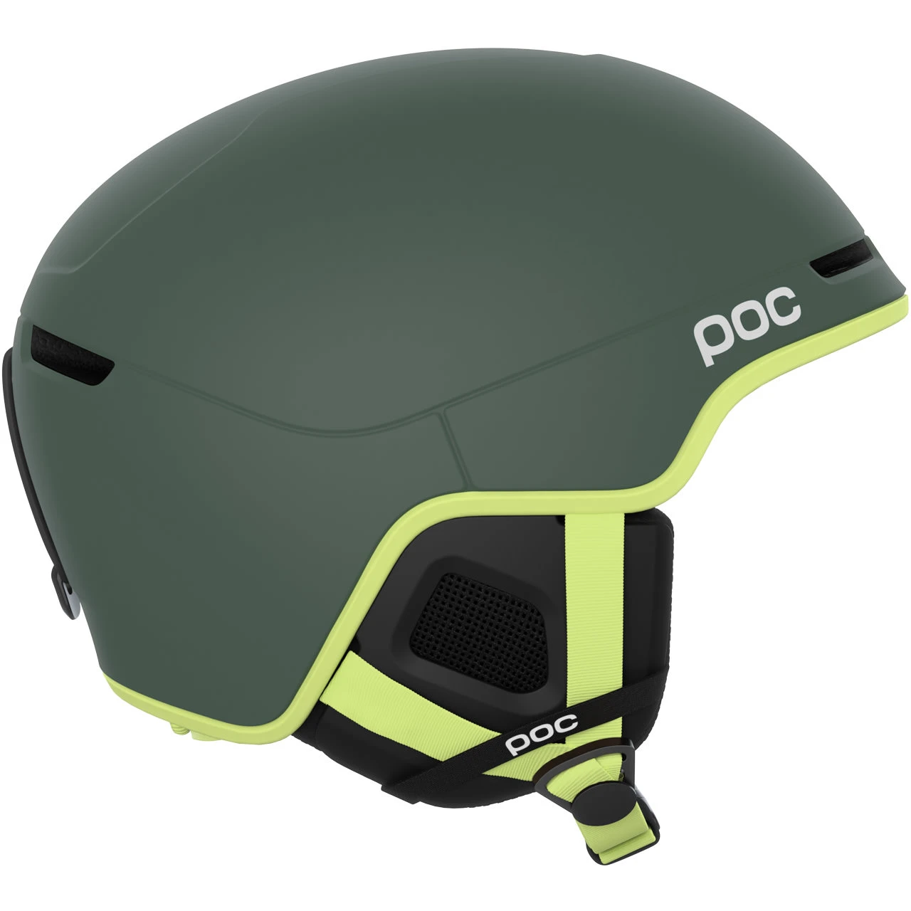 POC Obex Pure Epidote Green Mat 2 POC Obex Pure Epidote Green Mat - immagine 2