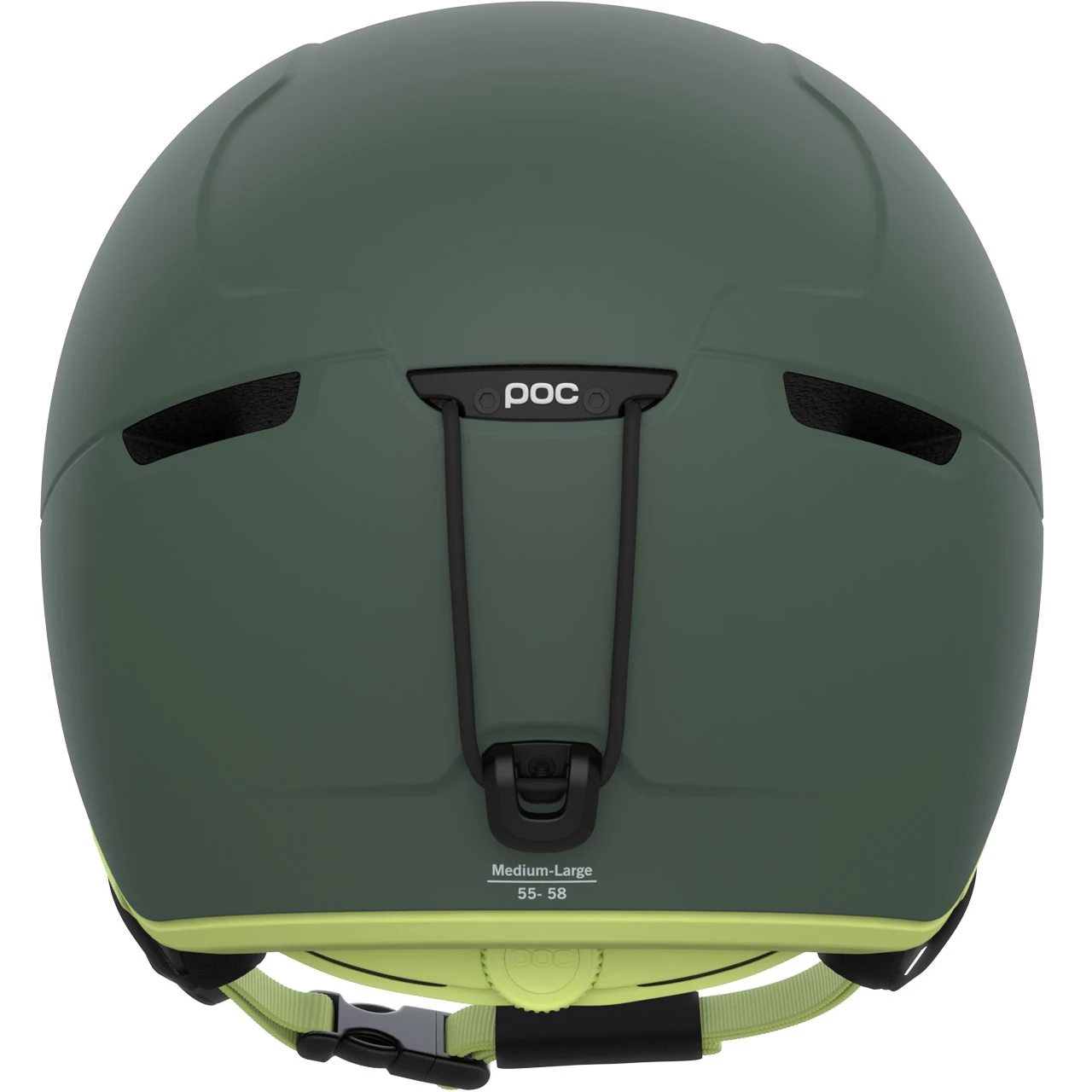 POC Obex Pure Epidote Green Mat 3 POC Obex Pure Epidote Green Mat - immagine 3