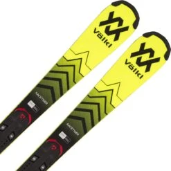 VÖLKL Völkl Racetiger GSL R JR (2022/23) - Set Incl. Attacci 6 VÖLKL Völkl Racetiger GSL R JR (2022/23) - Set Incl. Attacci -Attrezzatura Sci Negozio 22 racetiger gsl r jr flat 122842 2