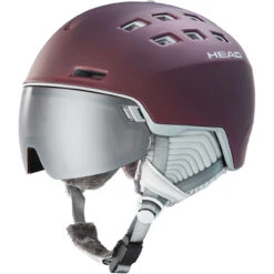 Head Rachel Burgundy