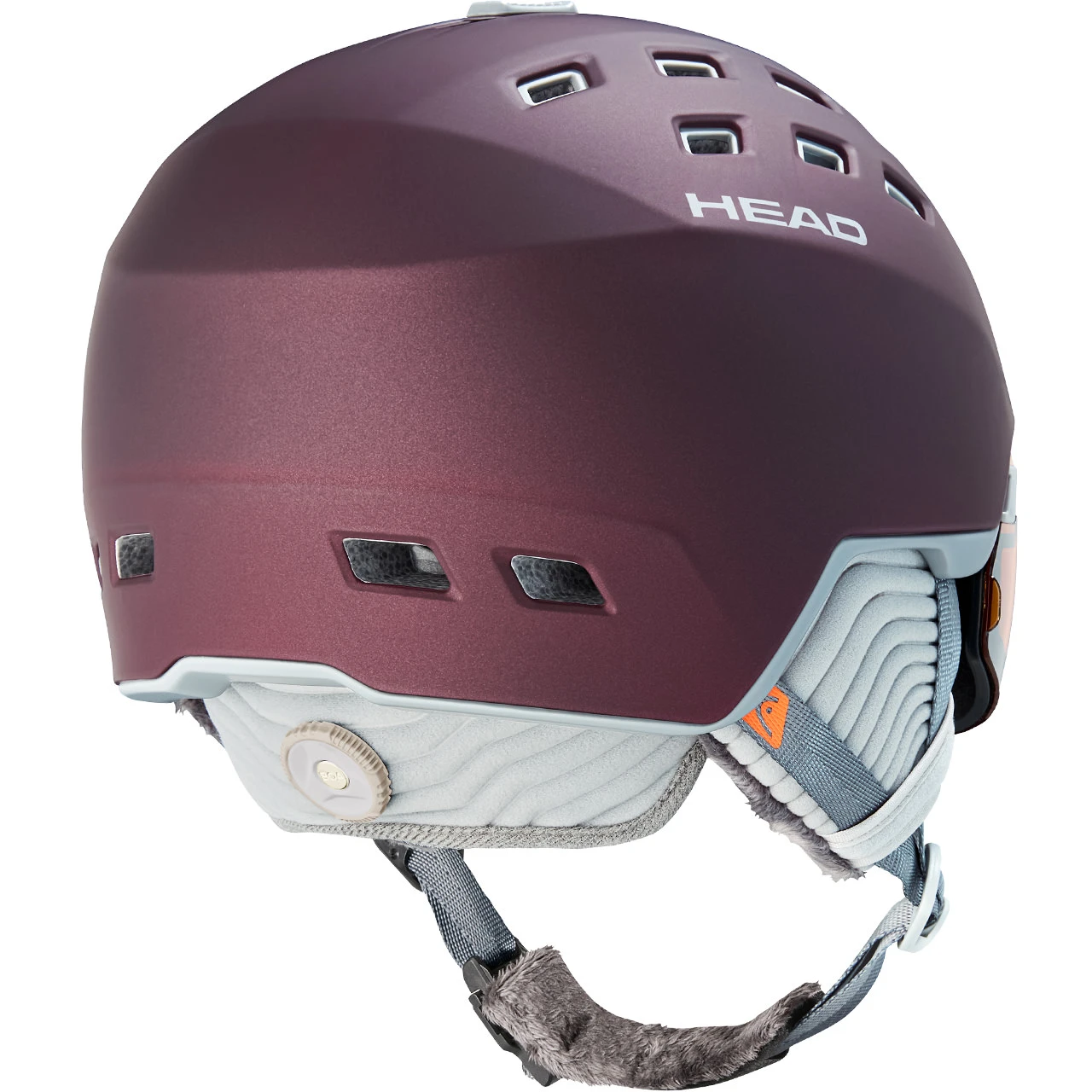 Head Rachel Burgundy 2 Head Rachel Burgundy - immagine 2