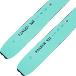 Fischer Ranger 102 Celeste (2022/23) 9 Fischer Ranger 102 Celeste (2022/23) -Attrezzatura Sci Negozio 22 ranger 102 celeste flat A16122 4