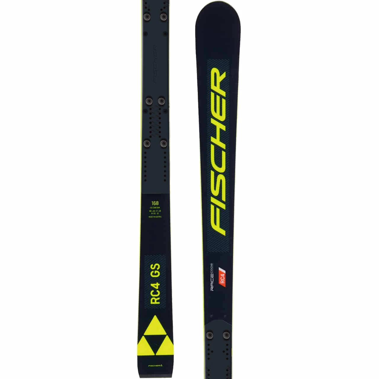 Fischer RC4 Worldcup GS U14/U12 M-Plate (2022/23) 1 Fischer RC4 Worldcup GS U14/U12 M-Plate (2022/23)