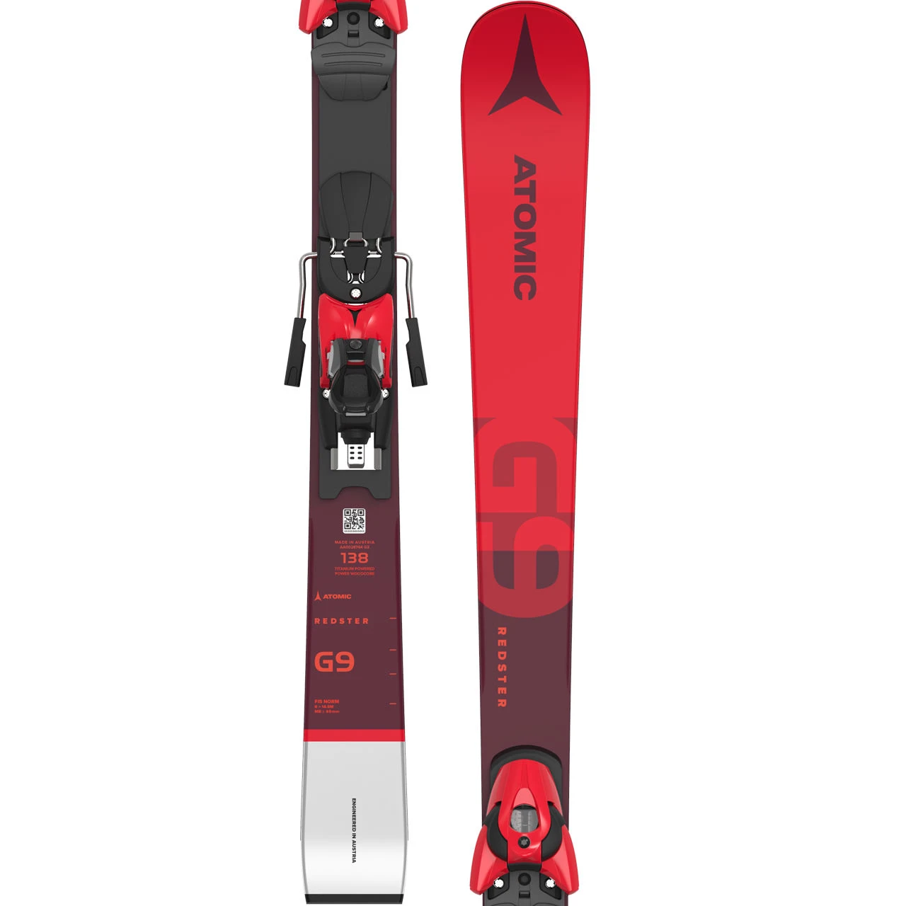 Atomic Redster G9 FIS Junior-RP² U10 (2022/23) 1 Atomic Redster G9 FIS Junior-RP² U10 (2022/23)