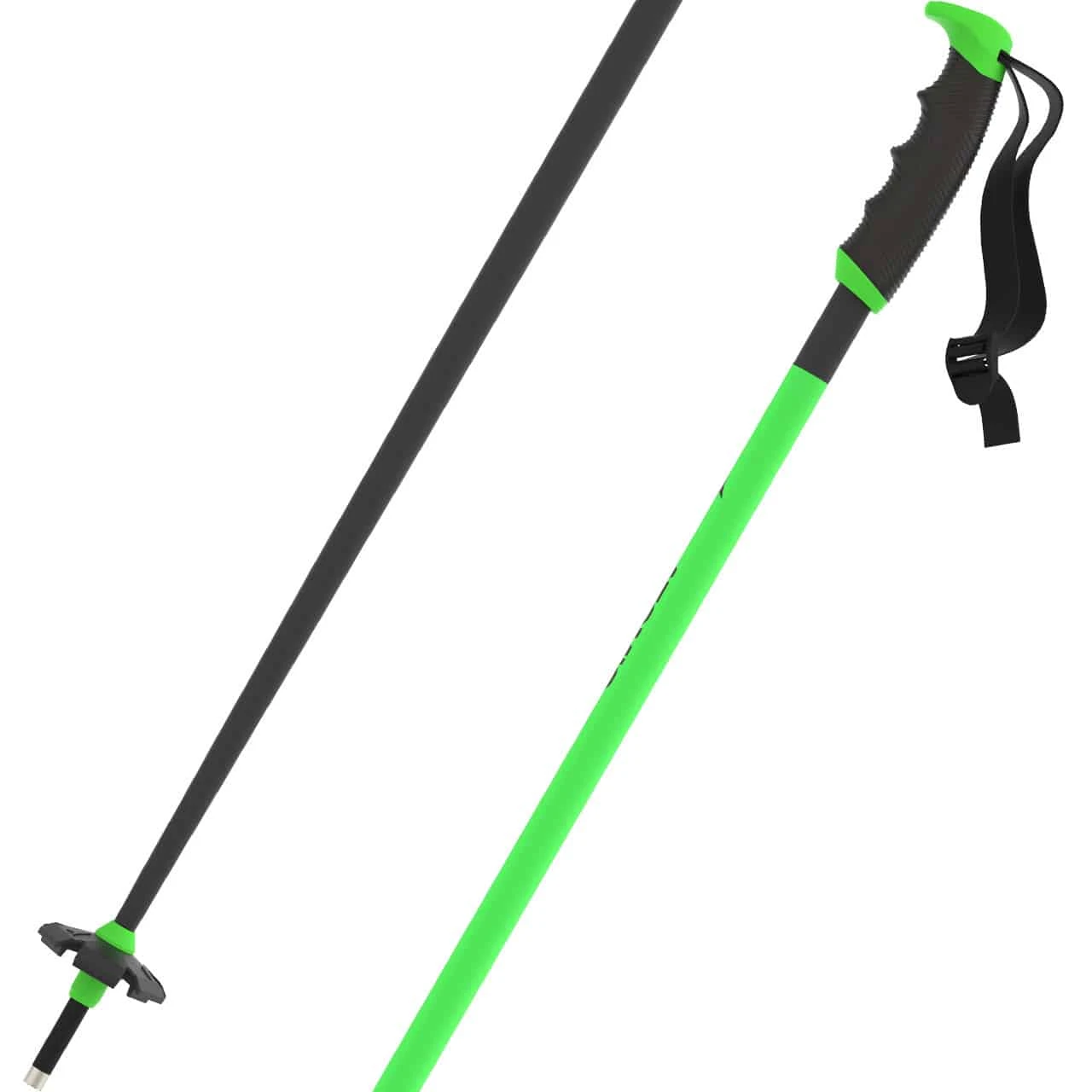 Atomic Redster X Green Poles 1 Atomic Redster X Green Poles