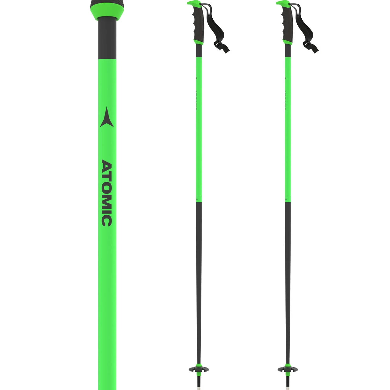 Atomic Redster X Green Poles 2 Atomic Redster X Green Poles - immagine 2