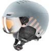 Uvex Rocket Jr. Visor Rhino-blush Matt
