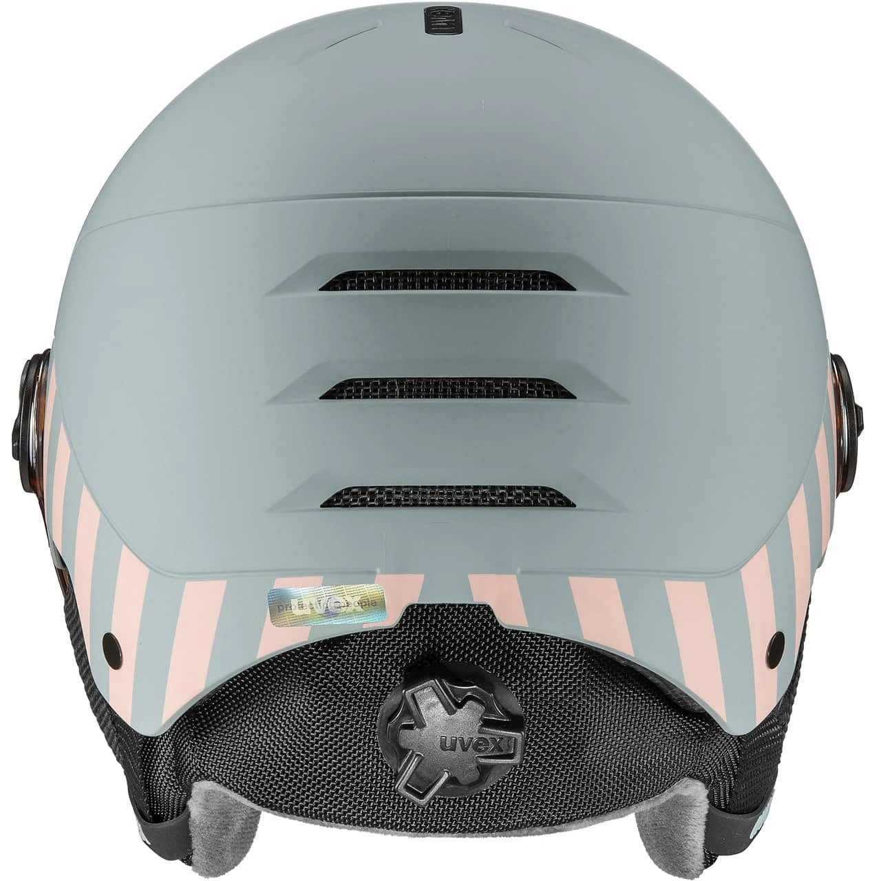 Uvex Rocket Jr. Visor Rhino-blush Matt 2 Uvex Rocket Jr. Visor Rhino-blush Matt - immagine 2
