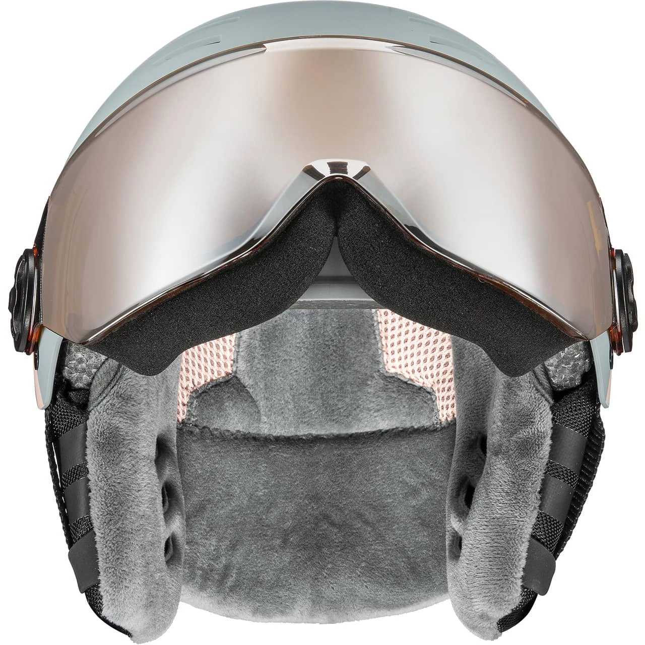 Uvex Rocket Jr. Visor Rhino-blush Matt 4 Uvex Rocket Jr. Visor Rhino-blush Matt - immagine 4