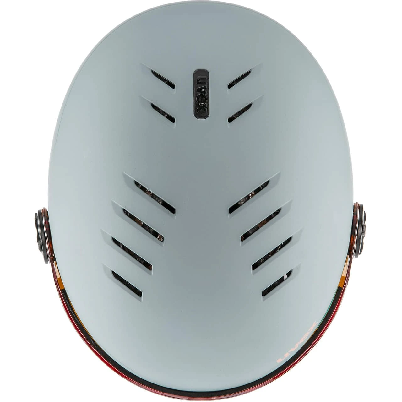 Uvex Rocket Jr. Visor Rhino-blush Matt 5 Uvex Rocket Jr. Visor Rhino-blush Matt - immagine 5