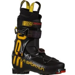 La Sportiva Scorpius CR II Black/yellow