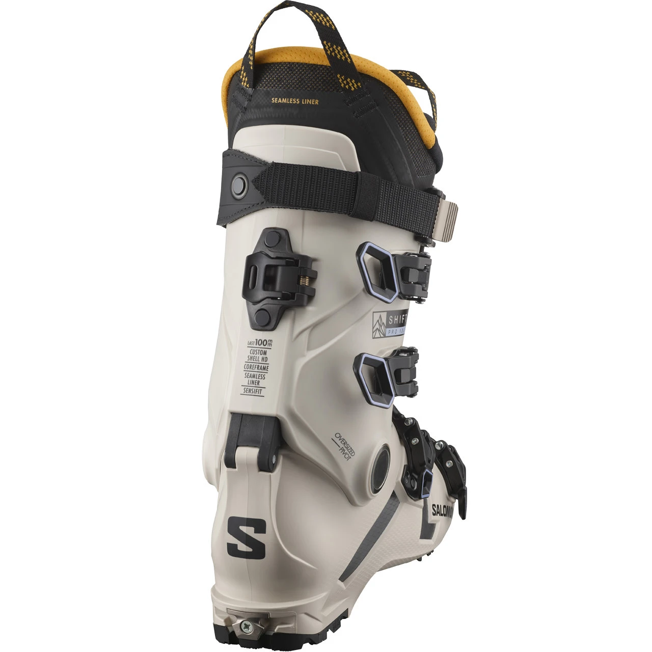 Salomon Shift Pro 130 AT Rainy/black/solar 2 Salomon Shift Pro 130 AT Rainy/black/solar - immagine 2