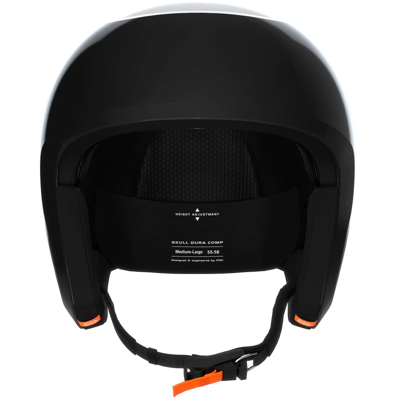 POC Skull Dura Comp Mips Uranium Black 4 POC Skull Dura Comp Mips Uranium Black - immagine 4