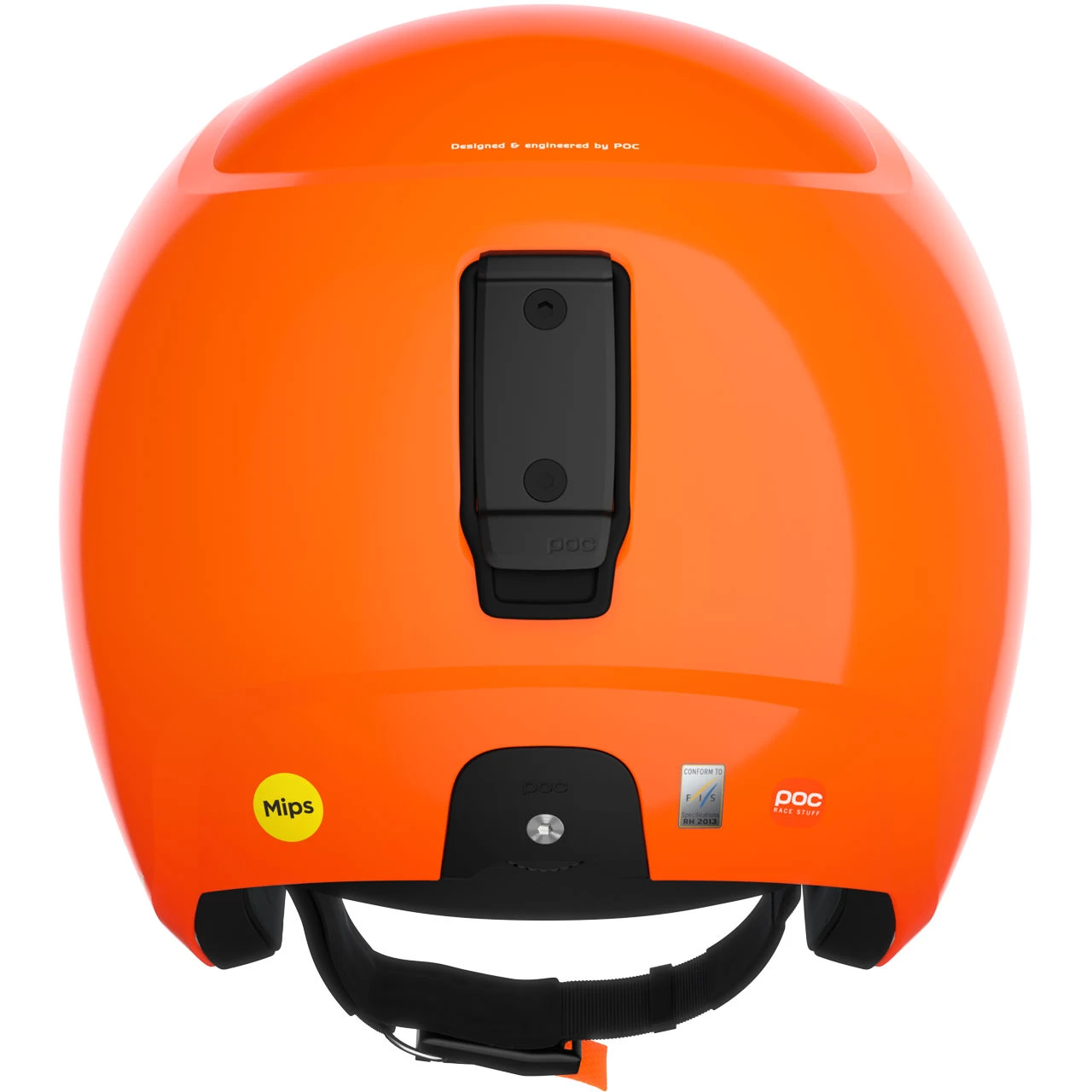 POC Skull Dura X Mips Fluorescent Orange 3 POC Skull Dura X Mips Fluorescent Orange - immagine 3