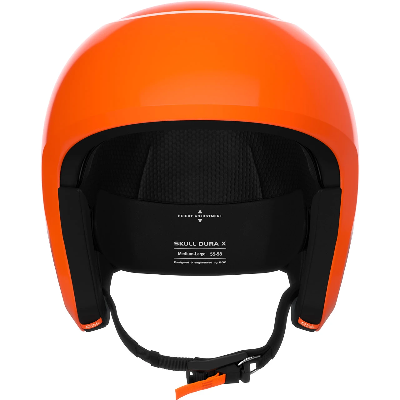 POC Skull Dura X Mips Fluorescent Orange 4 POC Skull Dura X Mips Fluorescent Orange - immagine 4
