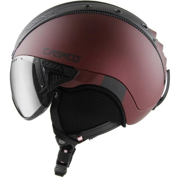 Casco SP-2 Rot - VisorCarbonic 1 Casco SP-2 Rot - VisorCarbonic