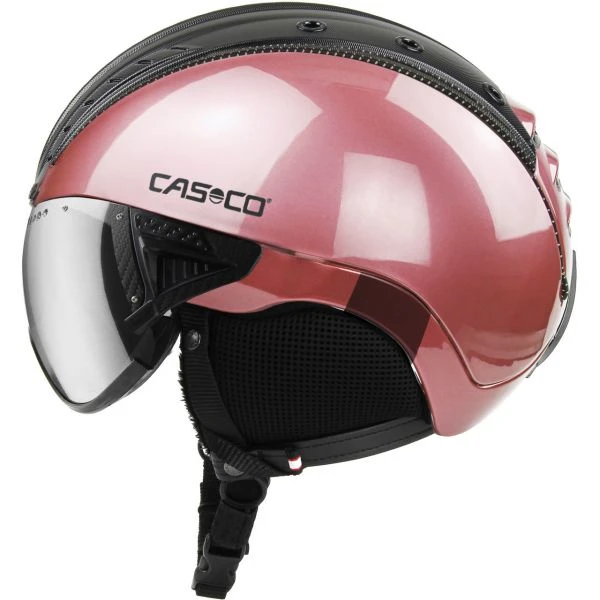 Casco SP-2 Schwarz/rosa - VisorCarbonic 1 Casco SP-2 Schwarz/rosa - VisorCarbonic