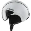 Casco SP-2 Weiß - VisorCarbonic
