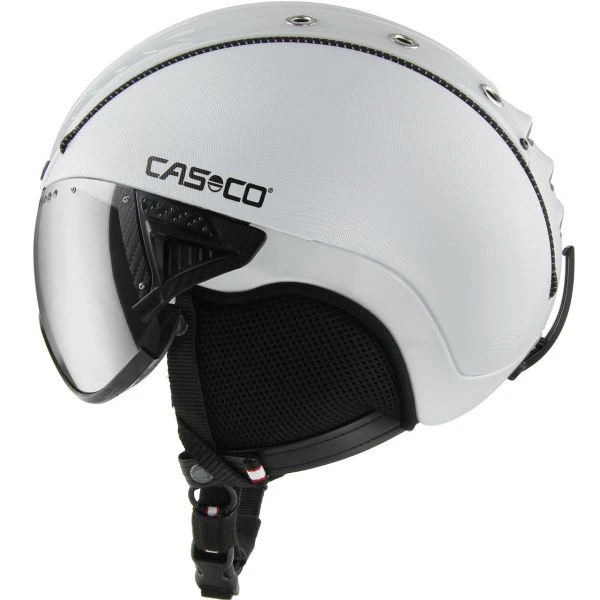 Casco SP-2 Weiß - VisorCarbonic 1 Casco SP-2 Weiß - VisorCarbonic