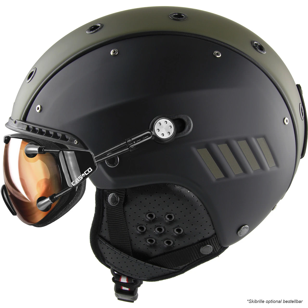 Casco SP-4.1 Oliv/schwarz 2 Casco SP-4.1 Oliv/schwarz - immagine 2