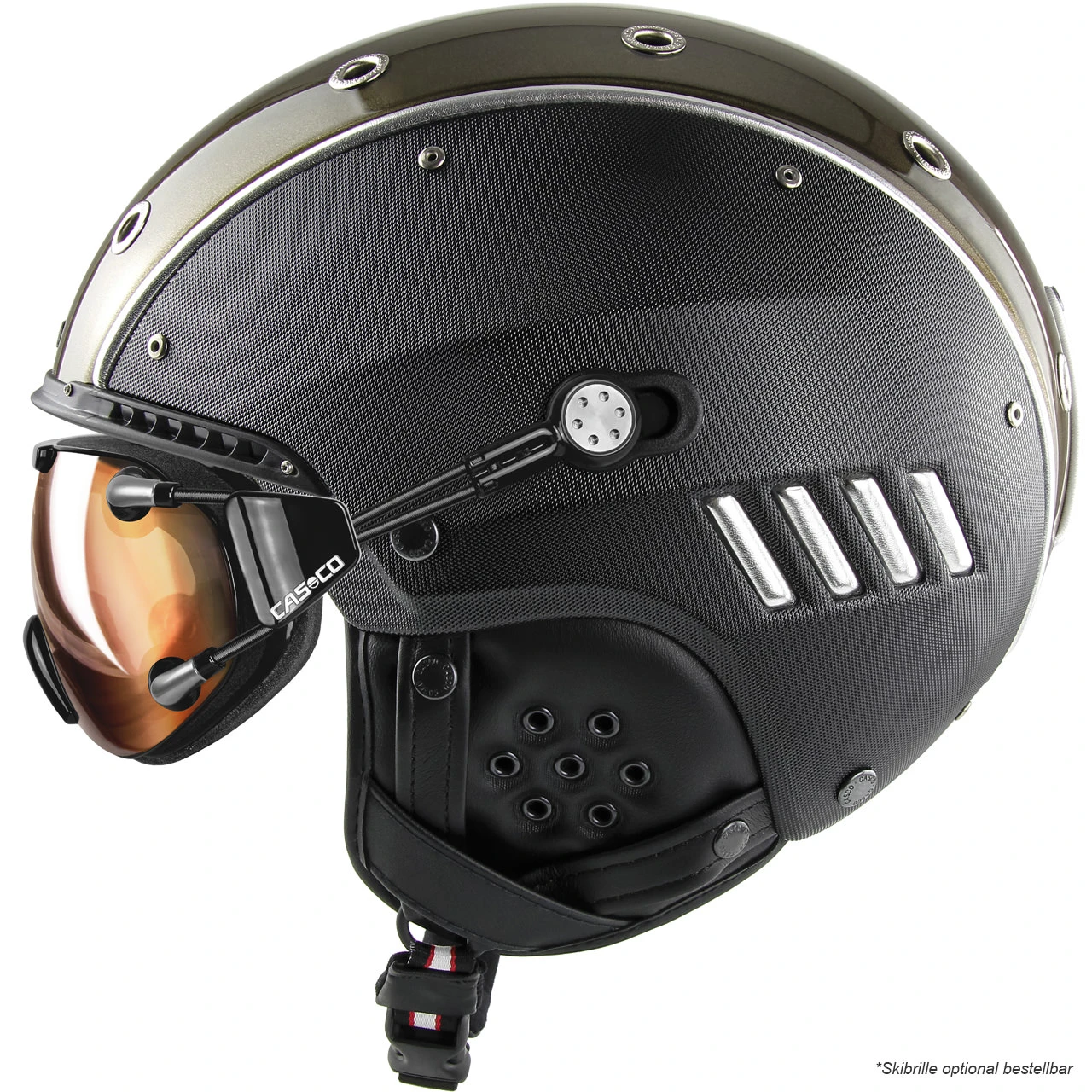 Casco SP-4 Cafe Racer Black 2 Casco SP-4 Cafe Racer Black - immagine 2
