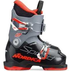 Nordica Speedmachine J 2 Black/anthra/red