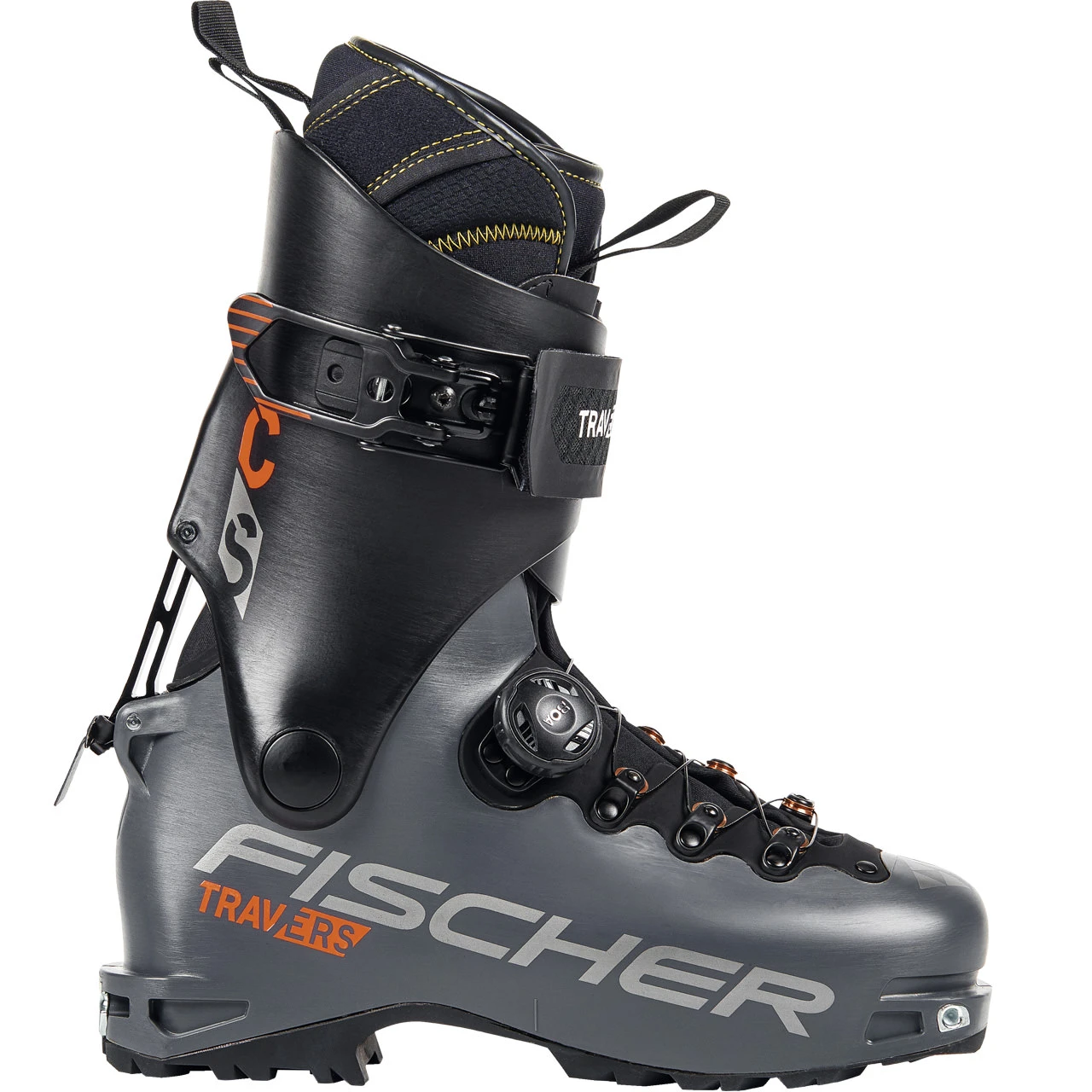 Fischer Travers CS Grey/black 1 Fischer Travers CS Grey/black