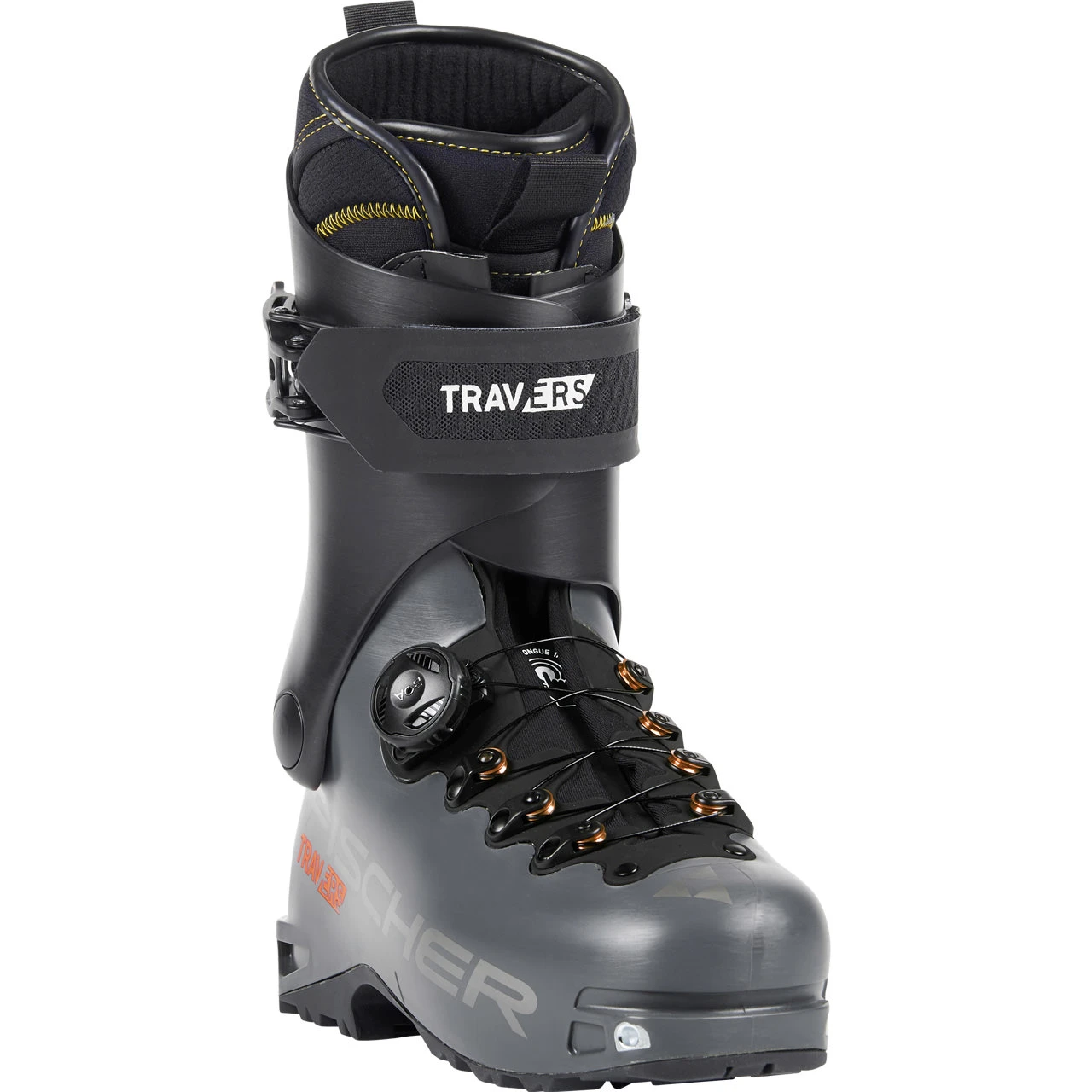 Fischer Travers CS Grey/black 2 Fischer Travers CS Grey/black - immagine 2