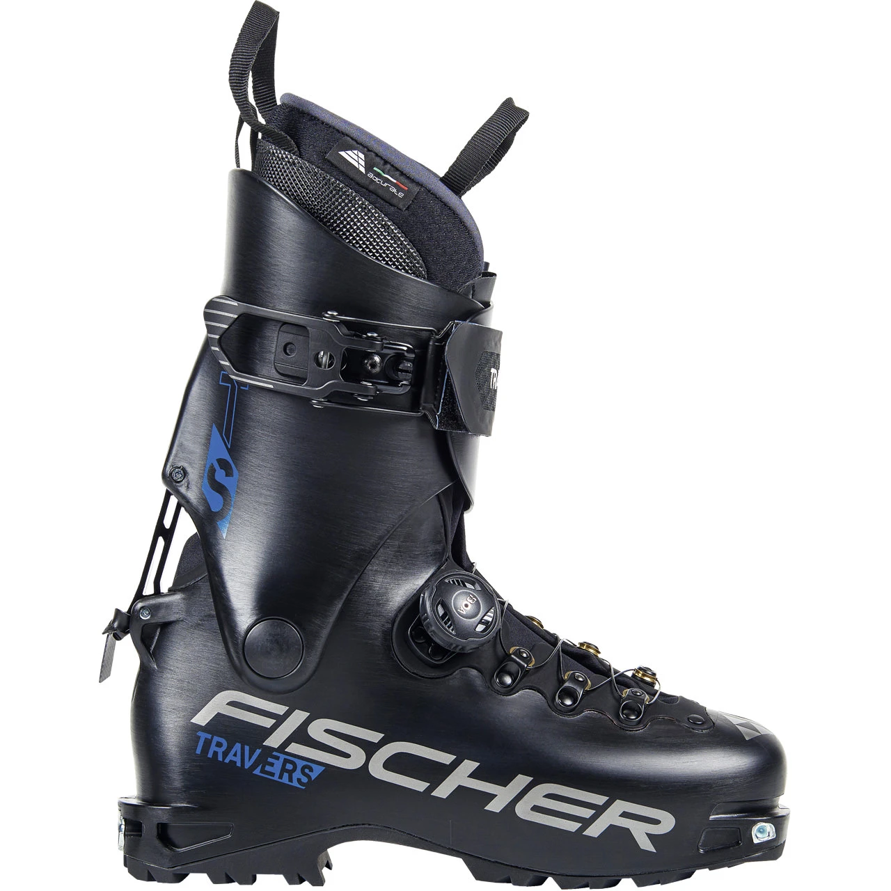 Fischer Travers TS Black/black 1 Fischer Travers TS Black/black