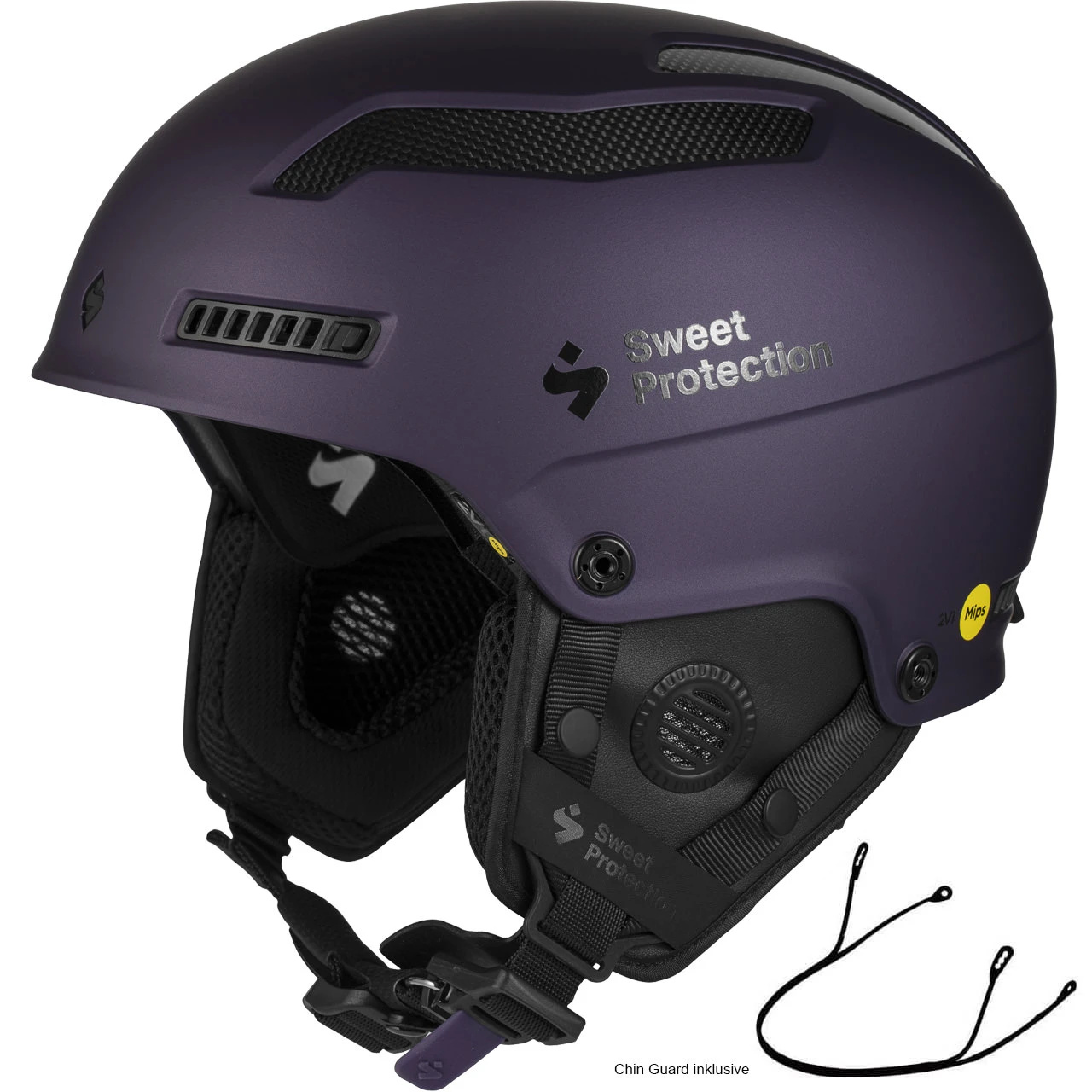 Sweet Protection Sweet Trooper 2Vi SL MIPS Deep Purple Metallic 1 Sweet Protection Sweet Trooper 2Vi SL MIPS Deep Purple Metallic