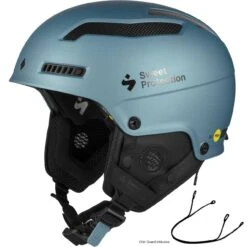 Sweet Protection Sweet Trooper 2Vi SL MIPS Glacier Blue Metallic