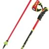 Leki Venom GS 3D Bright Red/black/neonyellow