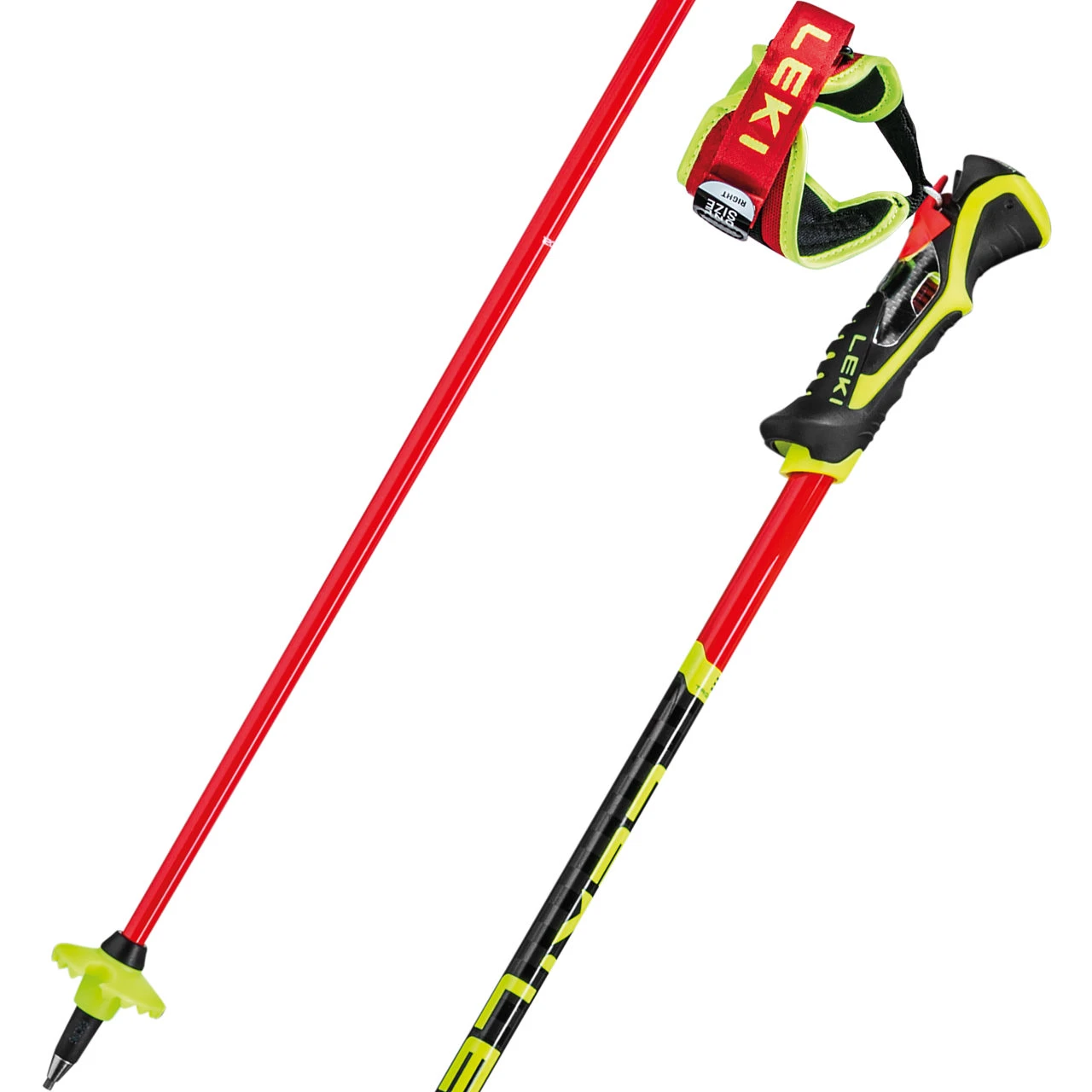 Leki Venom SL 3D Bright Red/black/neonyellow 1 Leki Venom SL 3D Bright Red/black/neonyellow