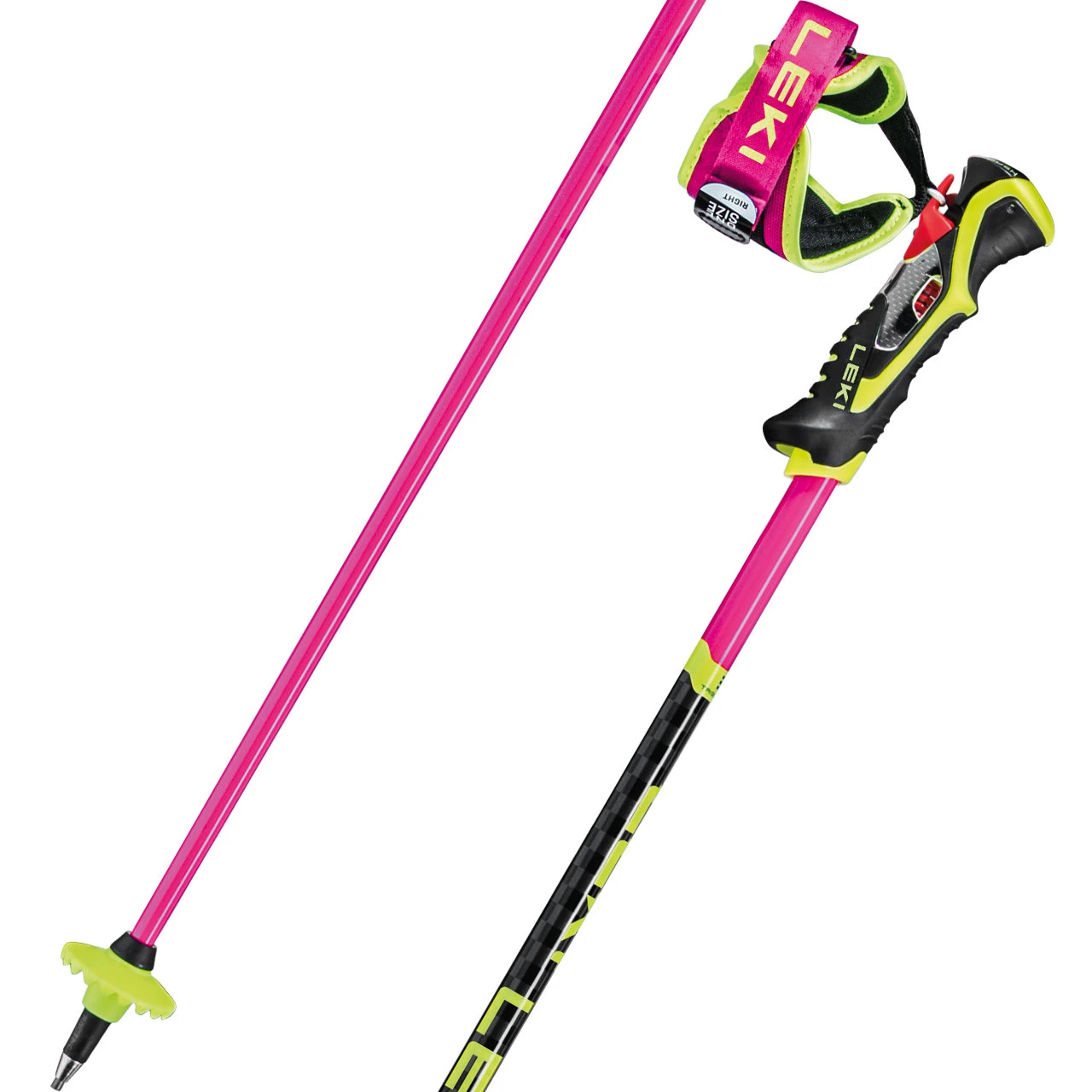 Leki Venom SL 3D Neonpink/black/neonyellow 1 Leki Venom SL 3D Neonpink/black/neonyellow