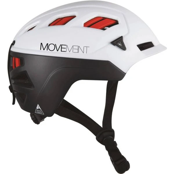 Movement 3Tech Alpi Bando 2.0 Charcoal/white/red 1 Movement 3Tech Alpi Bando 2.0 Charcoal/white/red
