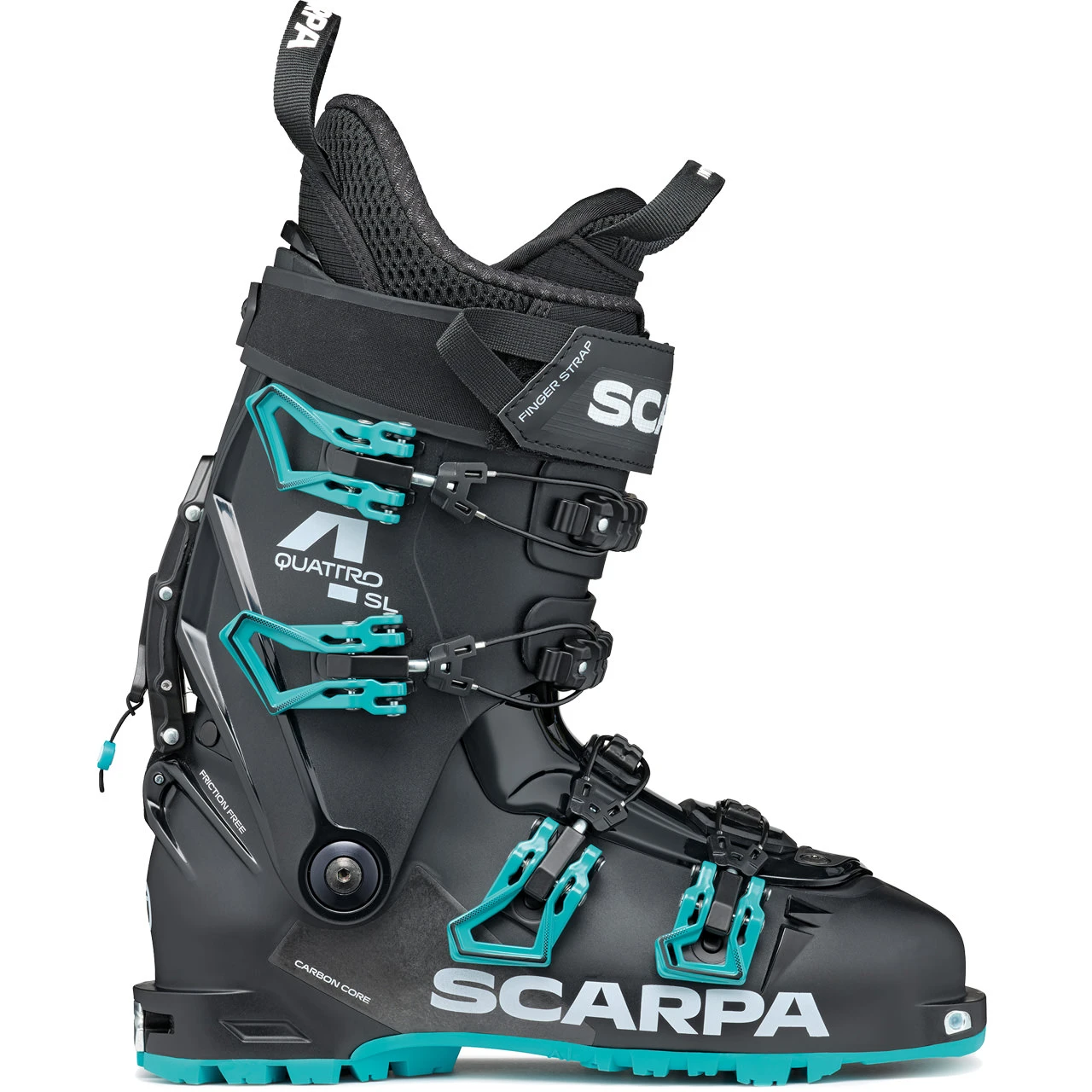 Scarpa 4-Quattro SL W Black/lagoon 1 Scarpa 4-Quattro SL W Black/lagoon