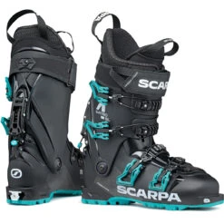 Scarpa 4-Quattro SL W Black/lagoon 7 Scarpa 4-Quattro SL W Black/lagoon -Attrezzatura Sci Negozio 22 w 4quattro sl 12013 L 2