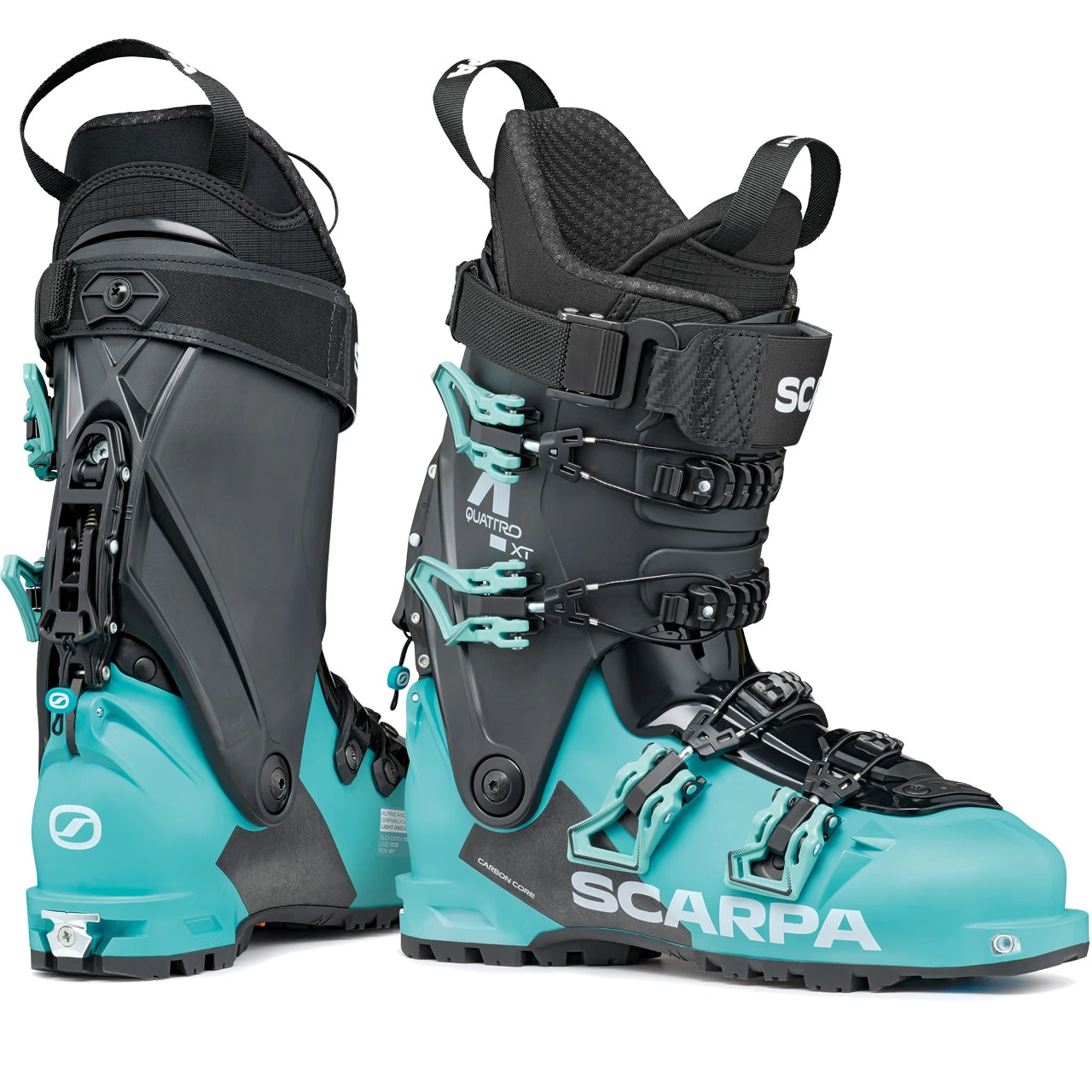 Scarpa 4-Quattro XT W Ceramic 3 Scarpa 4-Quattro XT W Ceramic - immagine 3