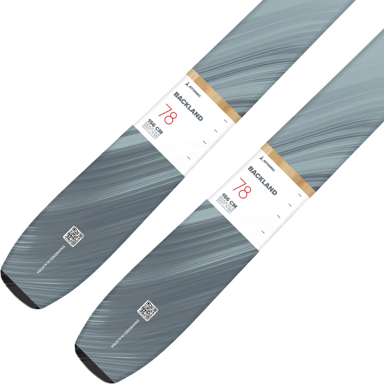 Atomic Backland 78 W Grey/khaki (2022/23) 5 Atomic Backland 78 W Grey/khaki (2022/23) - immagine 5