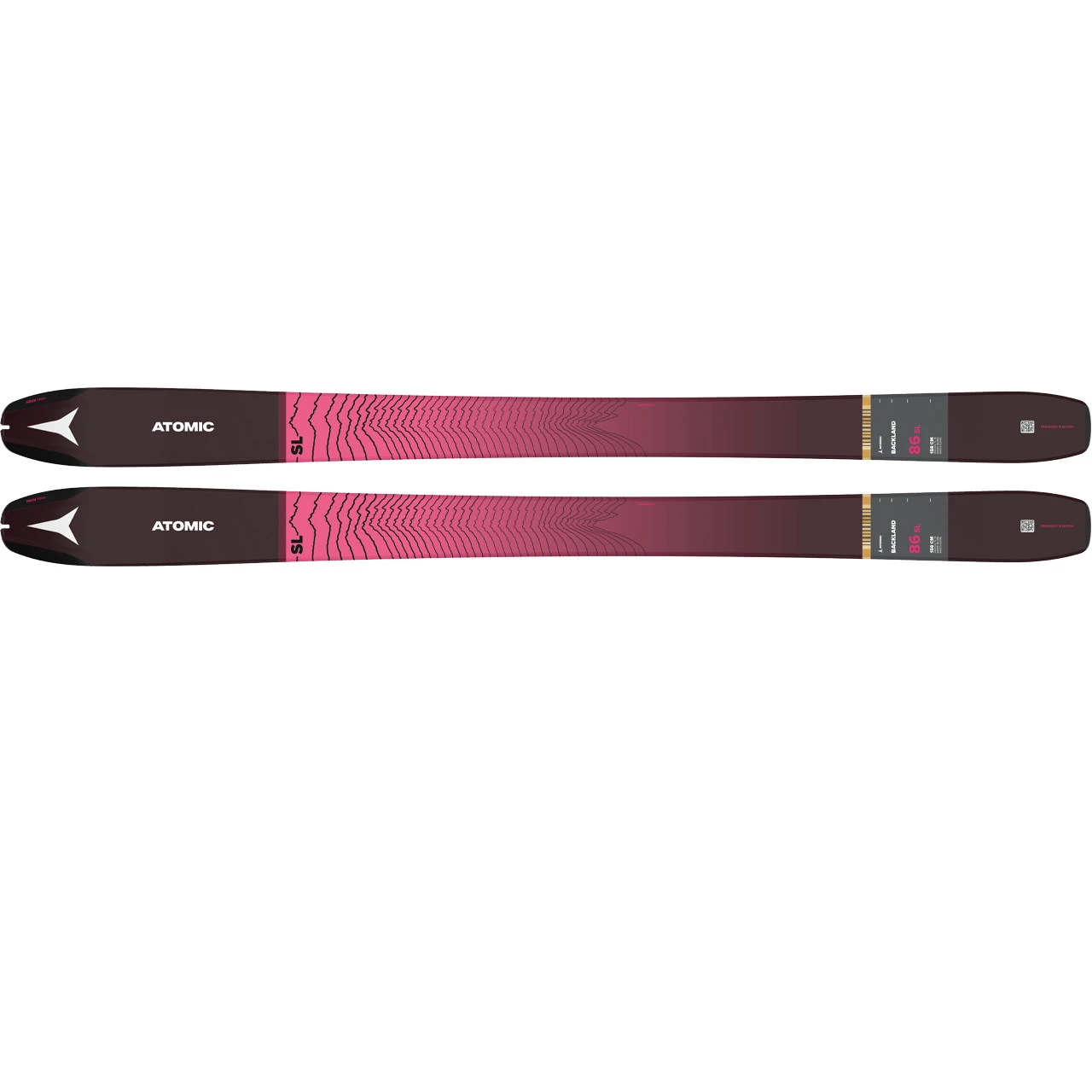 Atomic Backland 86 SL W Berry/pink (2022/23) 2 Atomic Backland 86 SL W Berry/pink (2022/23) - immagine 2