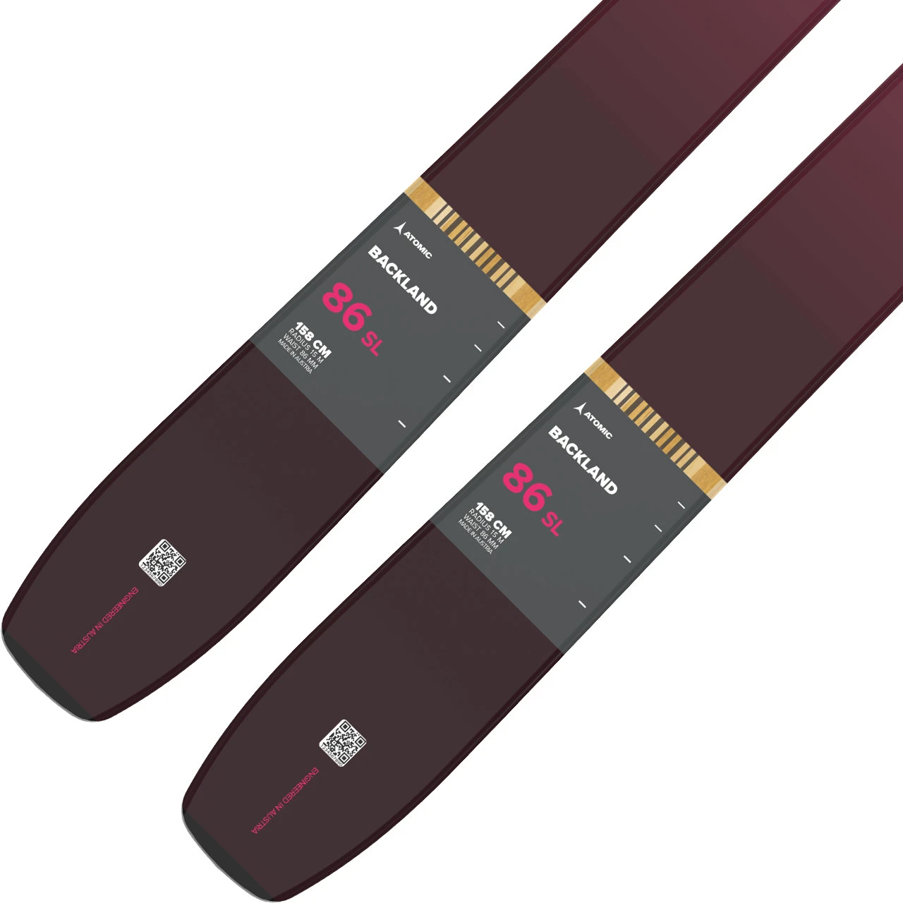 Atomic Backland 86 SL W Berry/pink (2022/23) 5 Atomic Backland 86 SL W Berry/pink (2022/23) - immagine 5