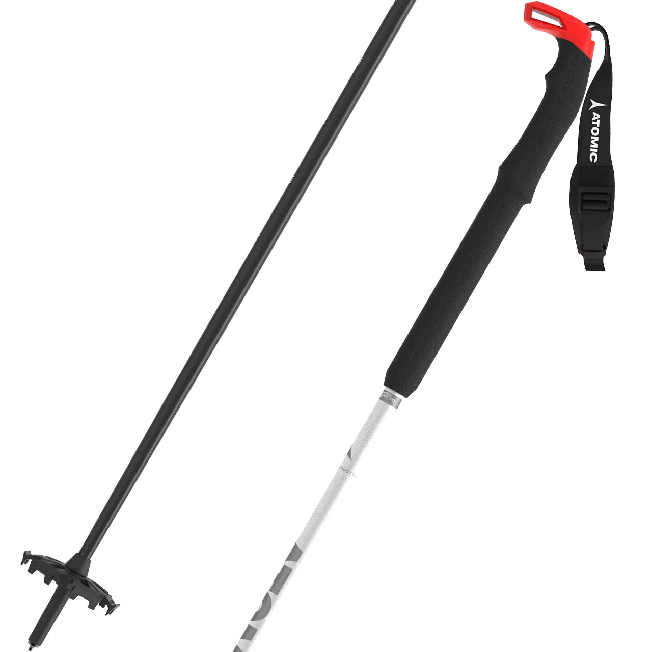 Atomic BCT Touring Carbon SQS W Poles White/carbon 1 Atomic BCT Touring Carbon SQS W Poles White/carbon