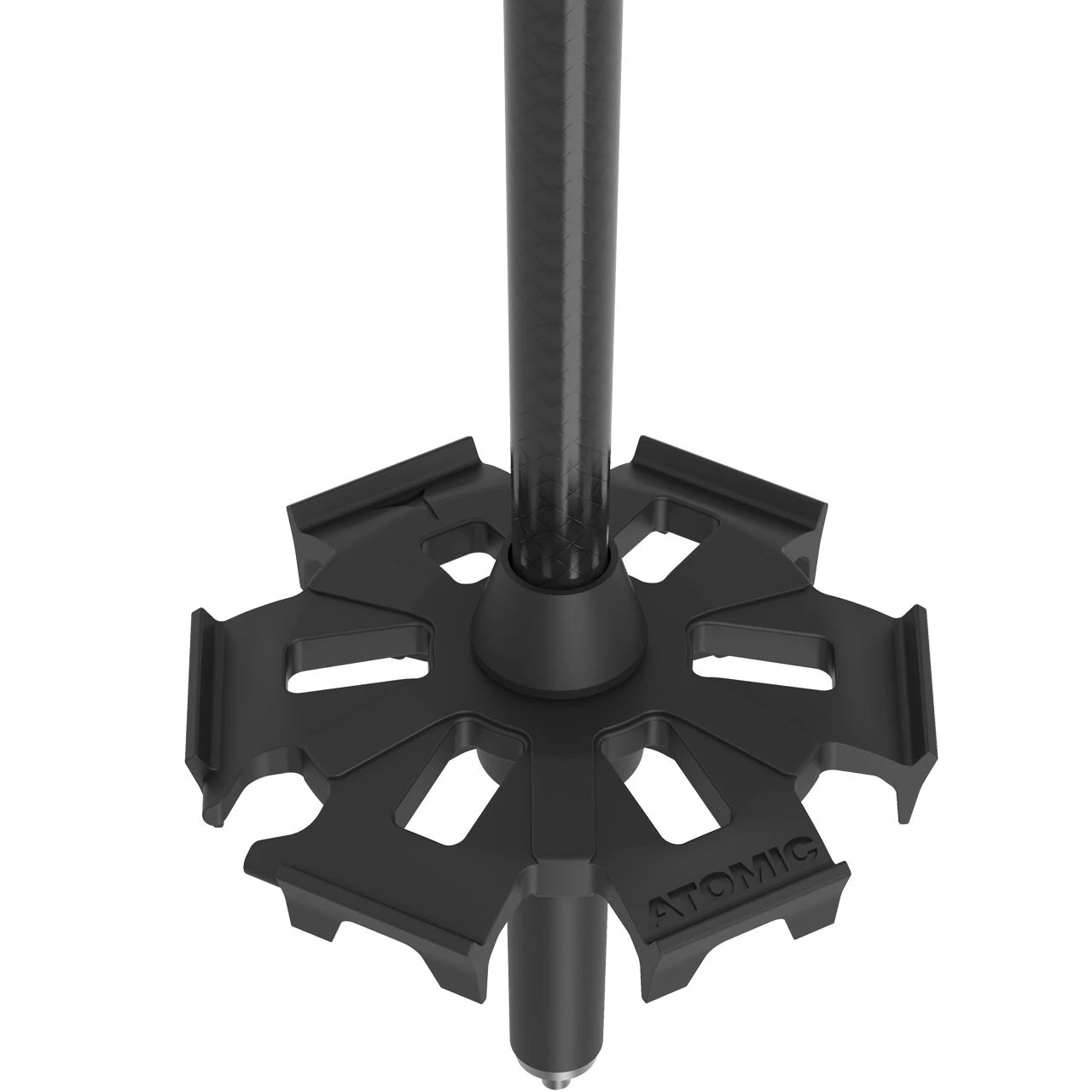 Atomic BCT Touring Carbon SQS W Poles White/carbon 3 Atomic BCT Touring Carbon SQS W Poles White/carbon - immagine 3