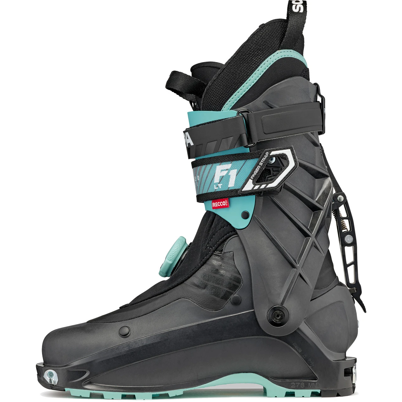Scarpa F1 LT W Carbon/aqua 2 Scarpa F1 LT W Carbon/aqua - immagine 2