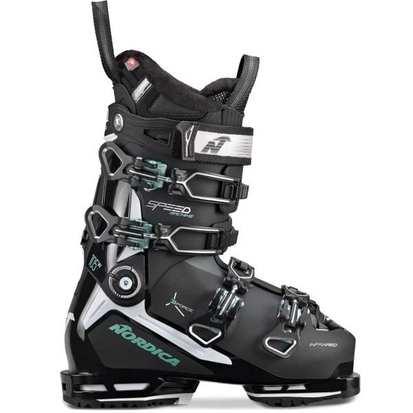 Nordica Speedmachine 3 105 W GW Black/white/green 1 Nordica Speedmachine 3 105 W GW Black/white/green